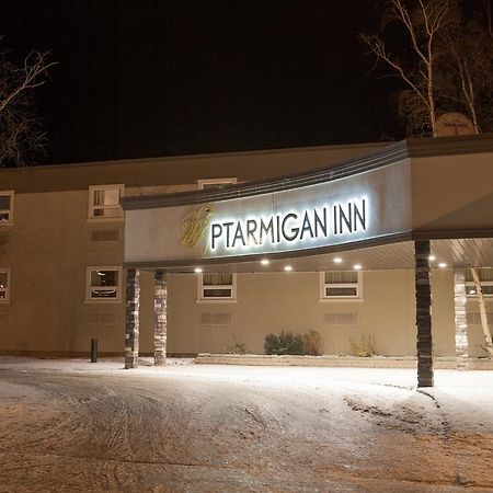 Hay River Ptarmigan Inn מראה חיצוני תמונה