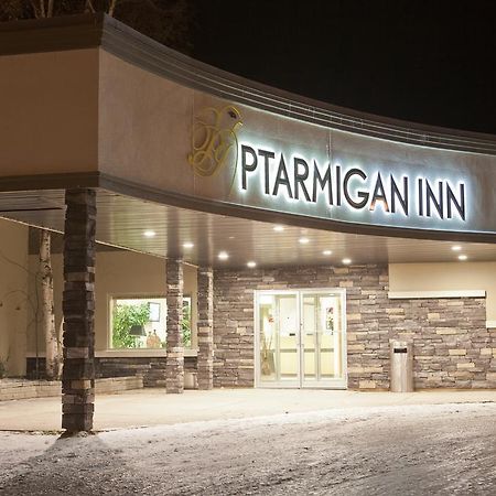 Hay River Ptarmigan Inn מראה חיצוני תמונה